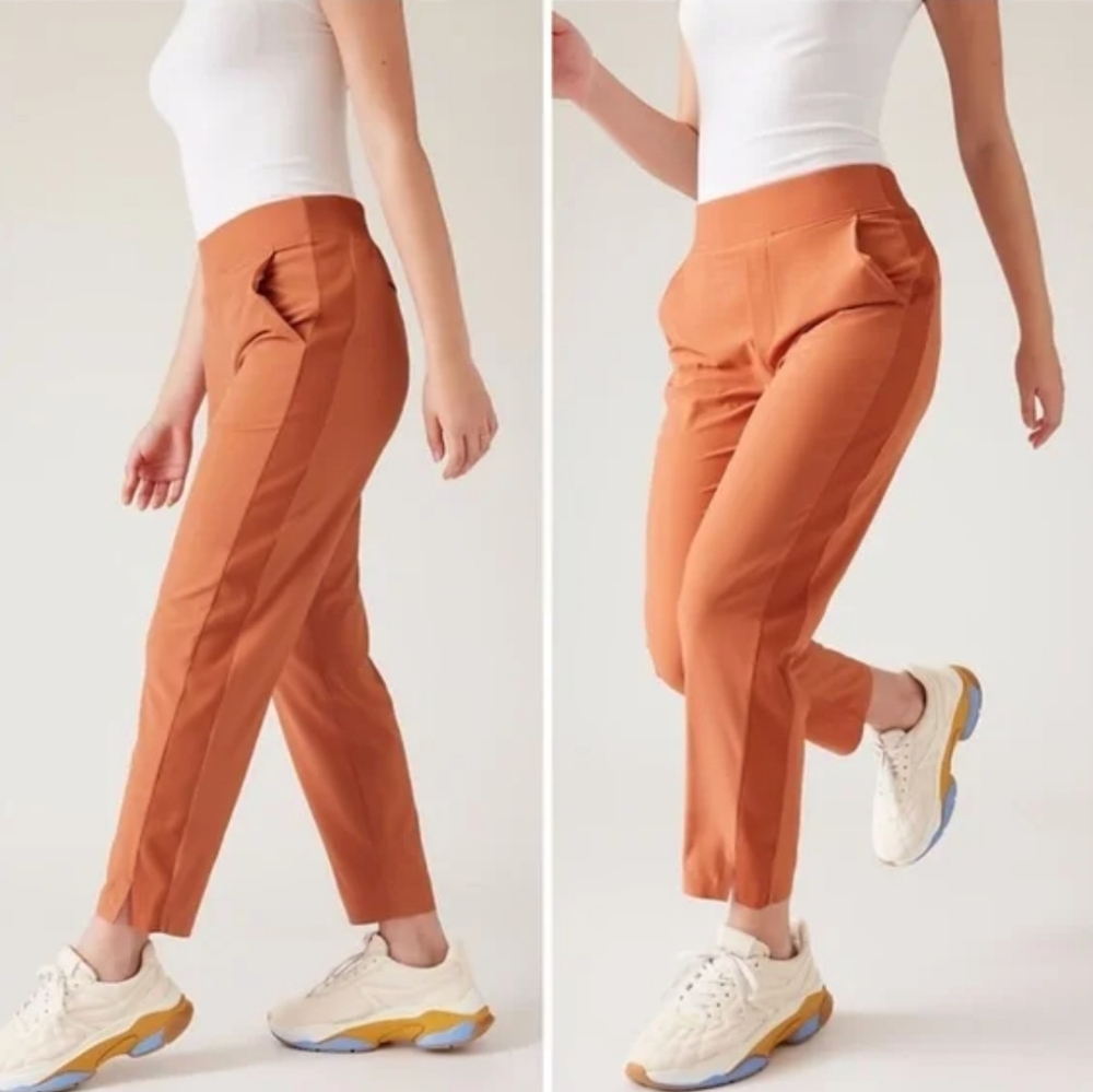 Women's Orange Pants